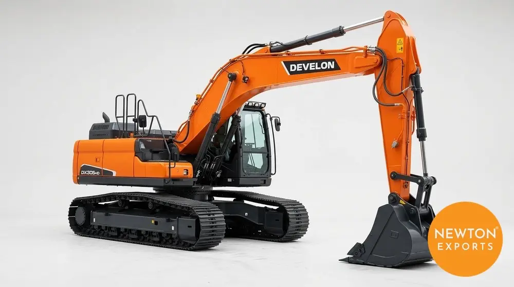 develon dx305hd excavator