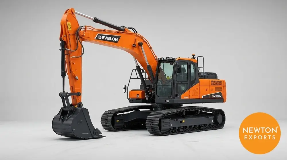 develon dx380hd excavator