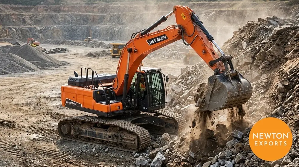 develon dx500hd excavator 2