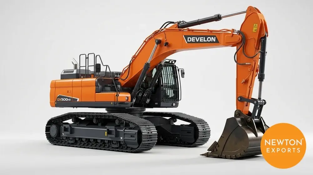 develon dx500hd excavator