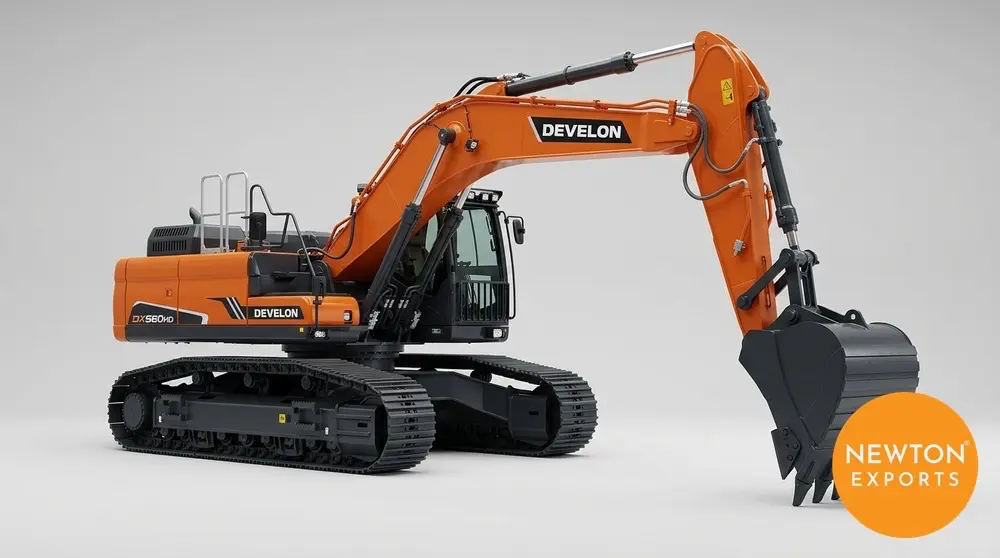 develon dx560hd excavator