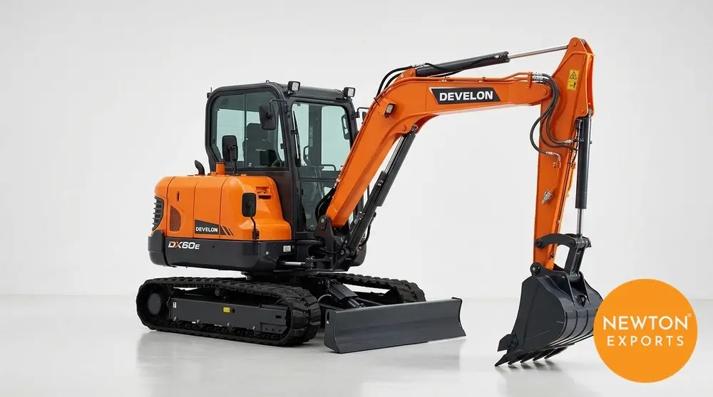 develon dx60e excavator