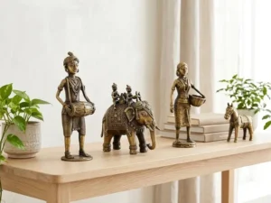 Dhokra Metal Figurine