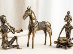 Dhokra Metal Figurine