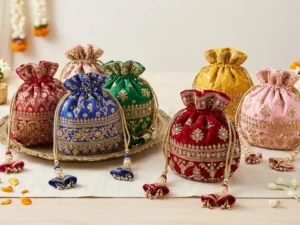 Embroidered Potli Bag