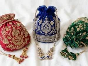 Embroidered Potli Bag