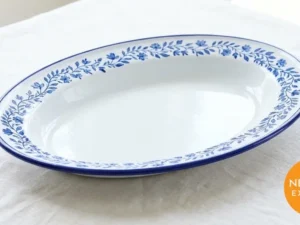 Enamel Serving Platter