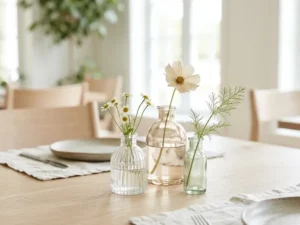 Glass Bud Vase