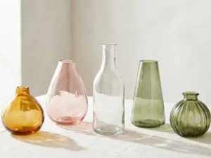 Glass Bud Vase