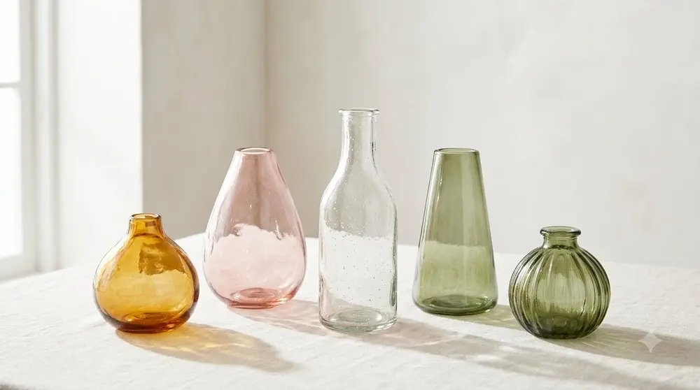 Glass Bud Vase
