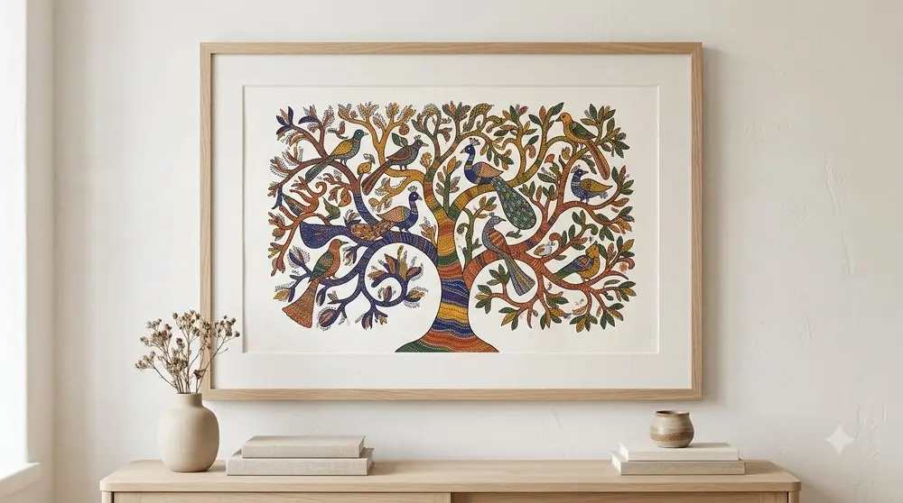 Gond Painting
