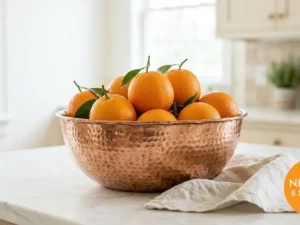 Hammered Copper Bowl