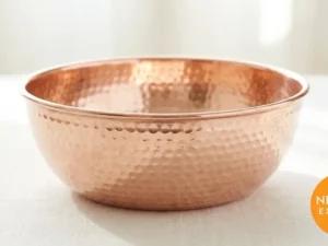 Hammered Copper Bowl