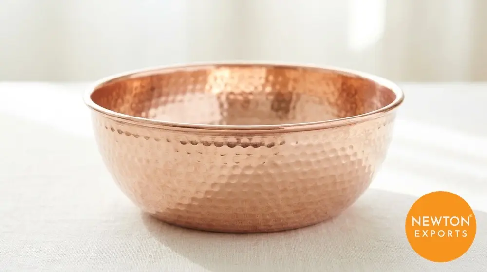 Hammered Copper Bowl