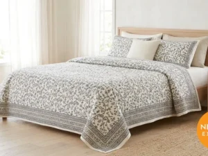 Hand Block Print Bedcover