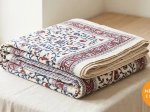 Hand Block Print Bedcover