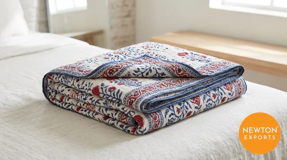 Hand Block Print Dohar