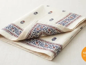 Hand Block Print Tablecloth