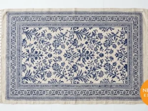 Hand Block Printed Dhurrie
