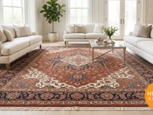 Hand Knotted Persian Design Carpet