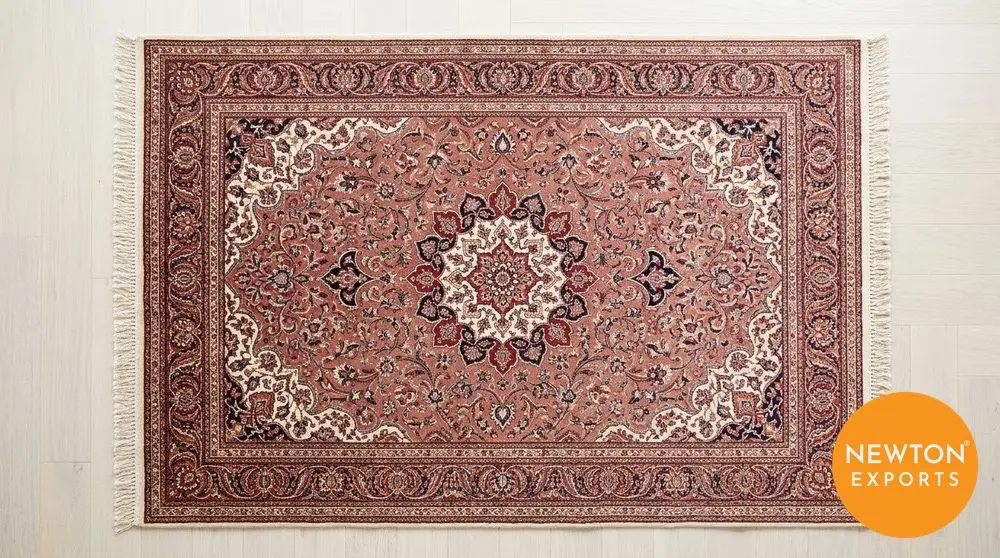 Hand Knotted Persian Design Carpet
