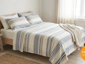 Handloom Cotton Bedsheet