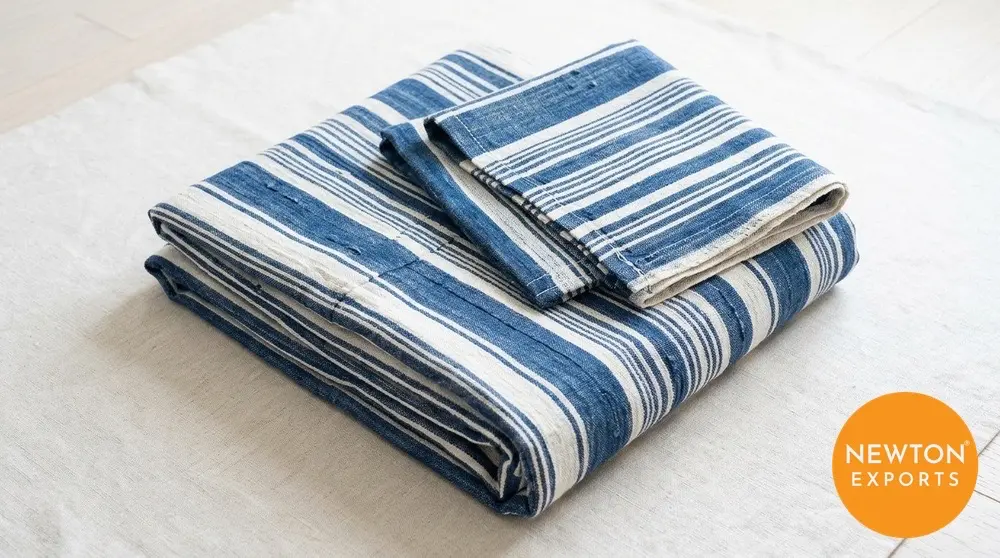 Handloom Cotton Bedsheet