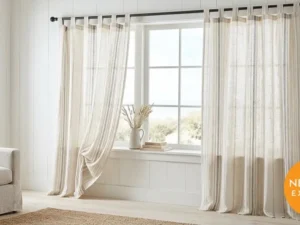 Handloom Cotton Curtains