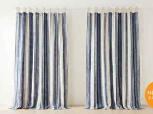 Handloom Cotton Curtains