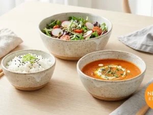 Handmade Ceramic Bowl Set