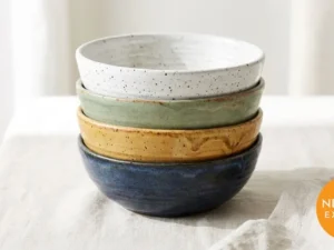 Handmade Ceramic Bowl Set