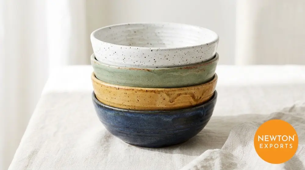 Handmade Ceramic Bowl Set