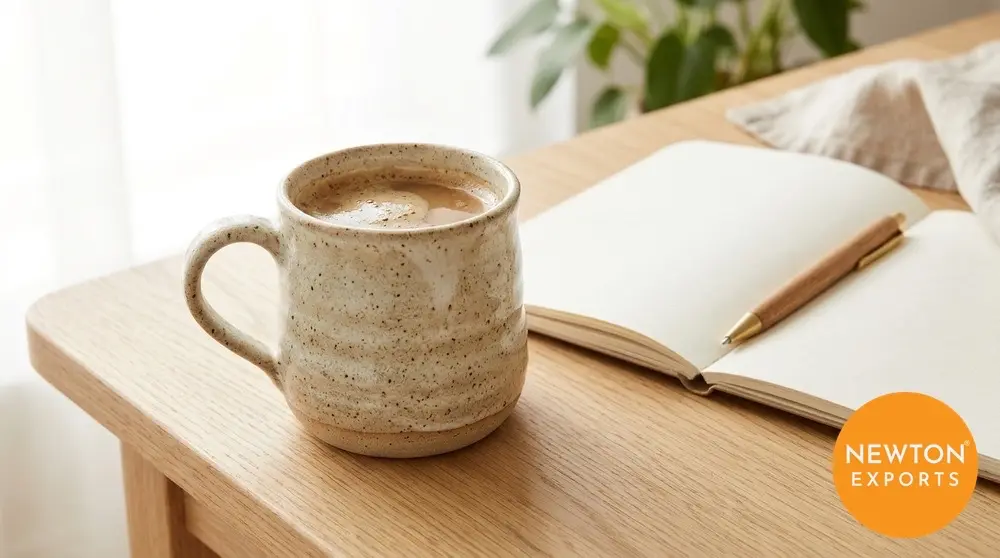 Handmade Ceramic Mug - Image 2
