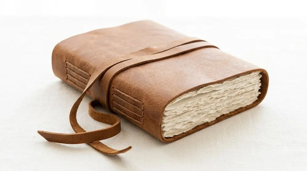 Handmade Paper Journal