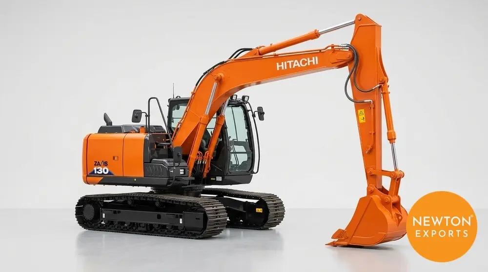 hitachi zx130 6a excavator