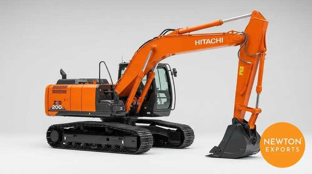 hitachi zx200c 6a excavator