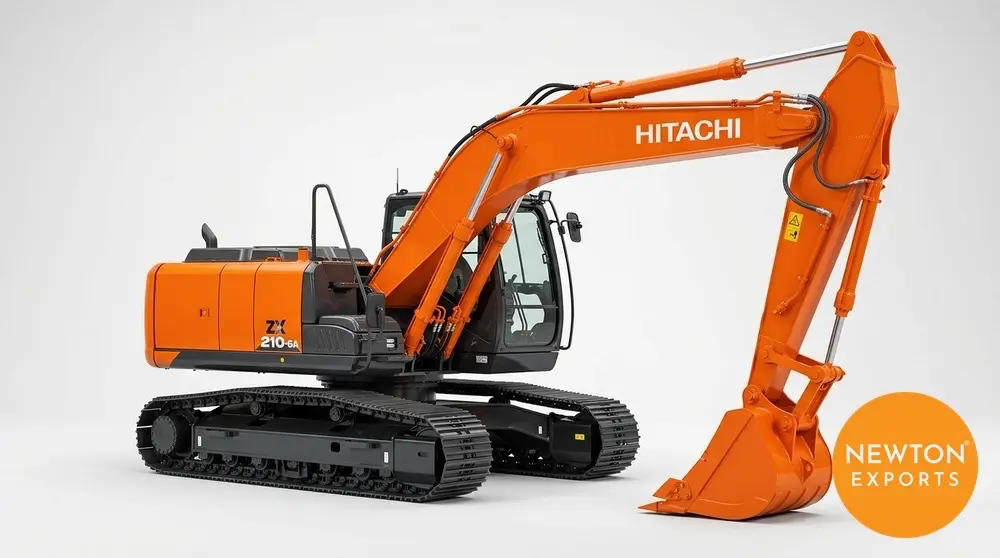 hitachi zx210 6a excavator
