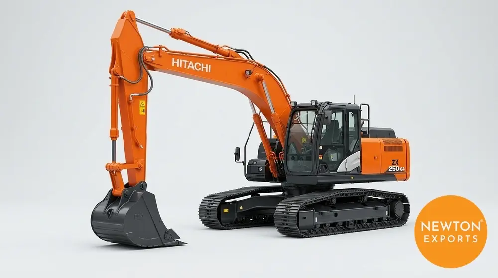 hitachi zx250 6a excavator