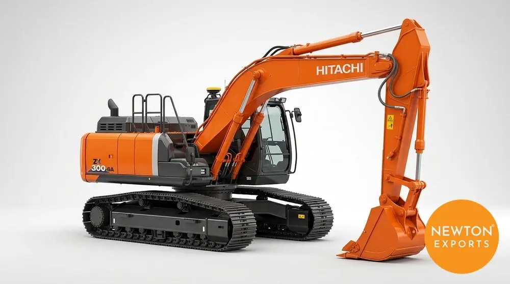 hitachi zx300 6a excavator