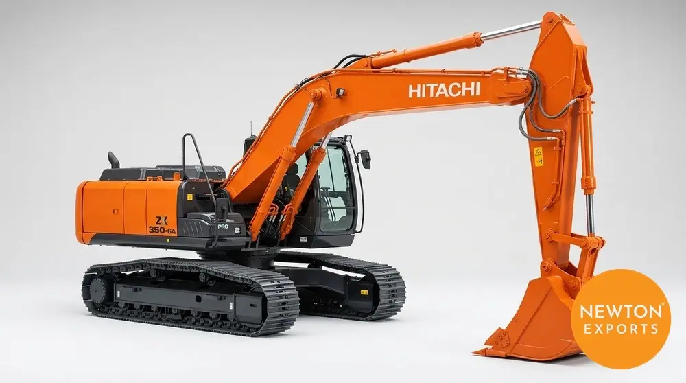 hitachi zx350 6a pro excavator
