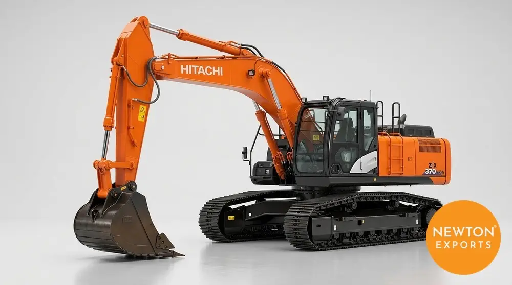 hitachi zx370h 6a excavator