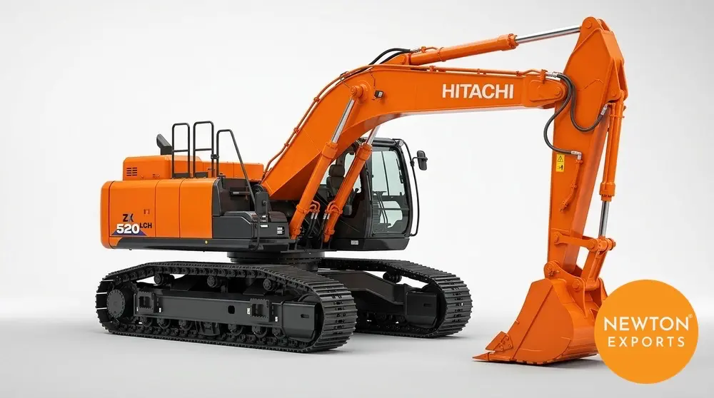 hitachi zx520lch 6a excavator