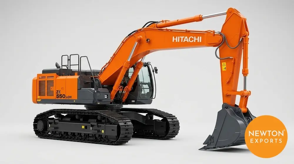 hitachi zx550lch 6a excavator
