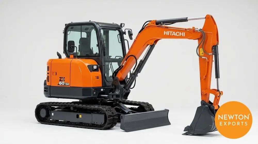 hitachi zx60c 6a excavator