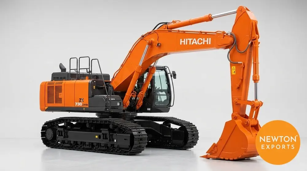 hitachi zx730lch 6a excavator