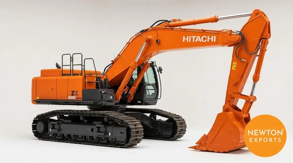 hitachi zx900lch 6a excavator