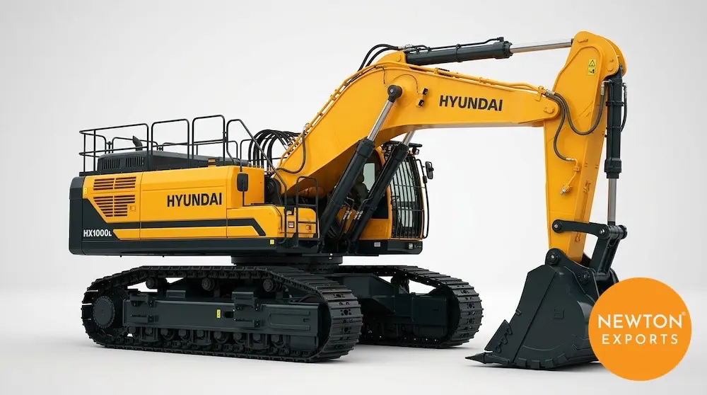hyundai hx1000 mining excavator