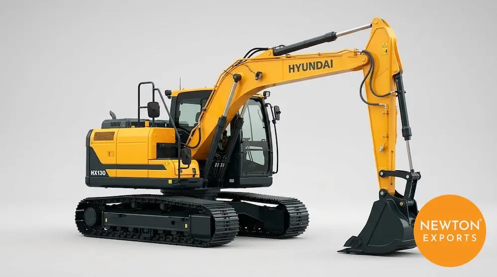 hyundai hx130 crawler excavator