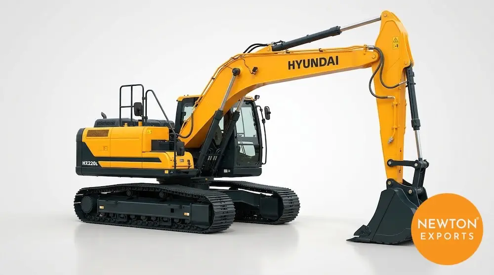 hyundai hx220l crawler excavator