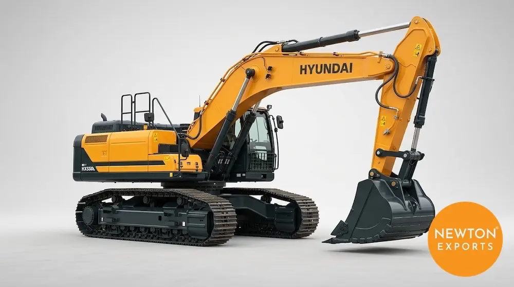 hyundai hx550l mining excavator